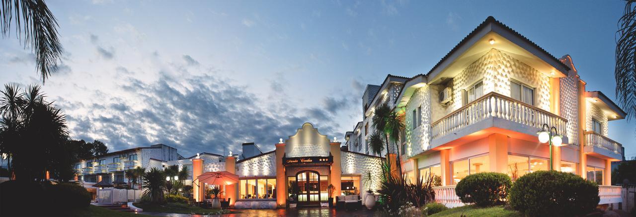 Santa Cecilia Resort & Spa I ヴィラ・カルロス・パス エクステリア 写真
